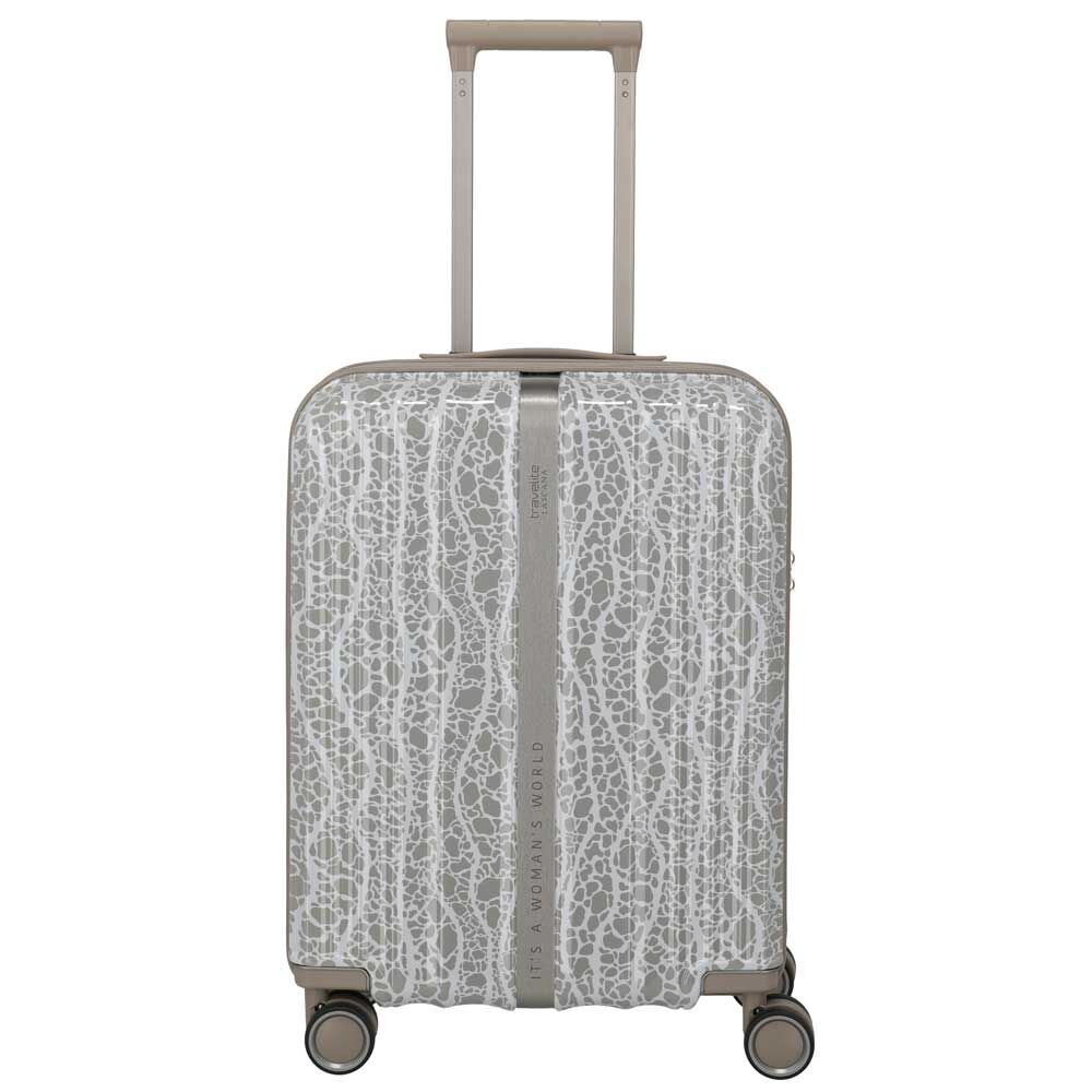 Travelite Lascana 4-Rollen Trolley S 55 cm