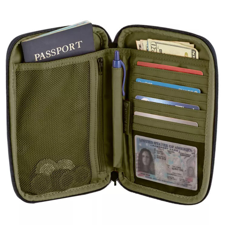 Eagle Creek RFID Travel Zip Organizer