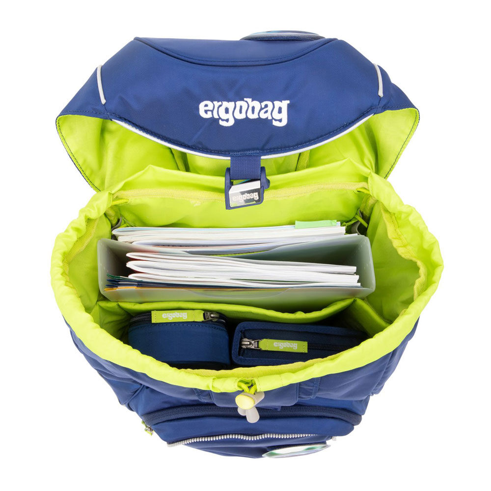 Ergobag Pack Schulrucksack-Set 6tlg