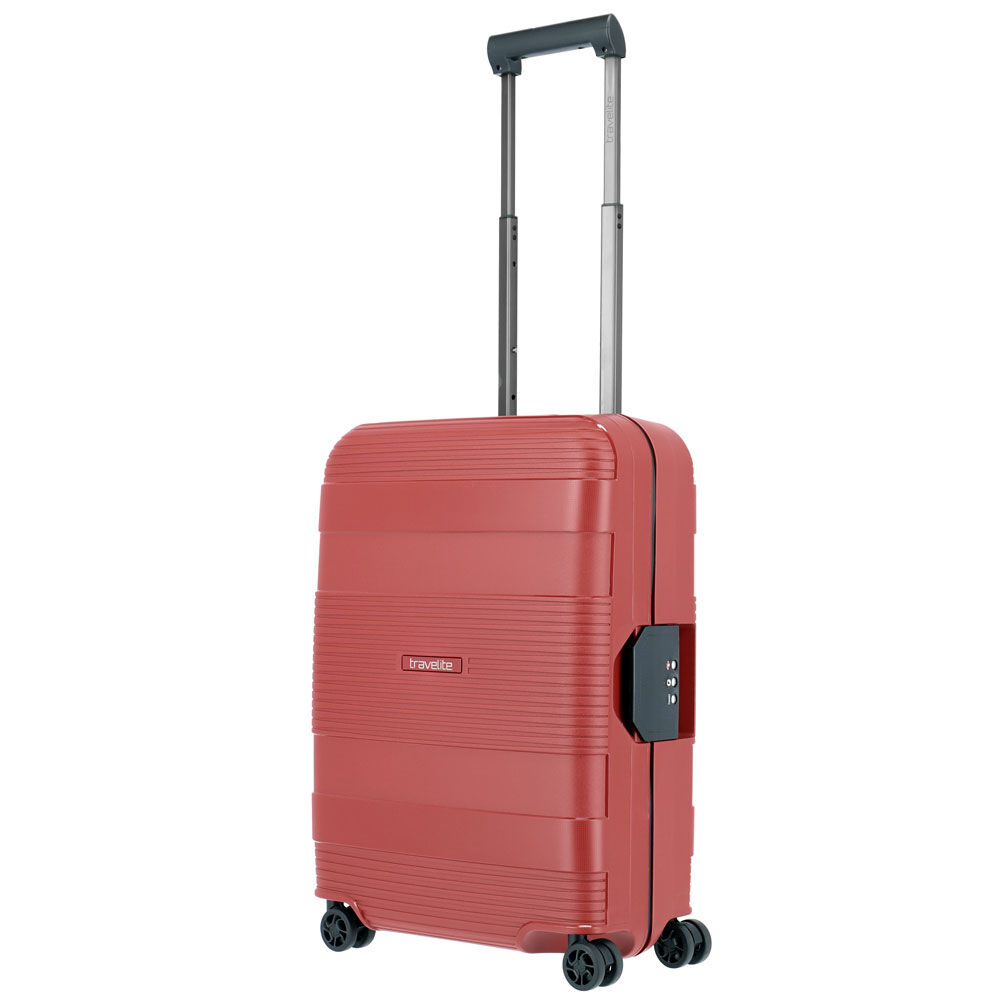 Travelite Korfu 4-Rollen Trolley S 55 cm