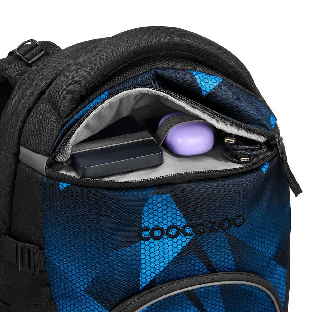 coocazoo BYTE Schulrucksack-Set 3tlg