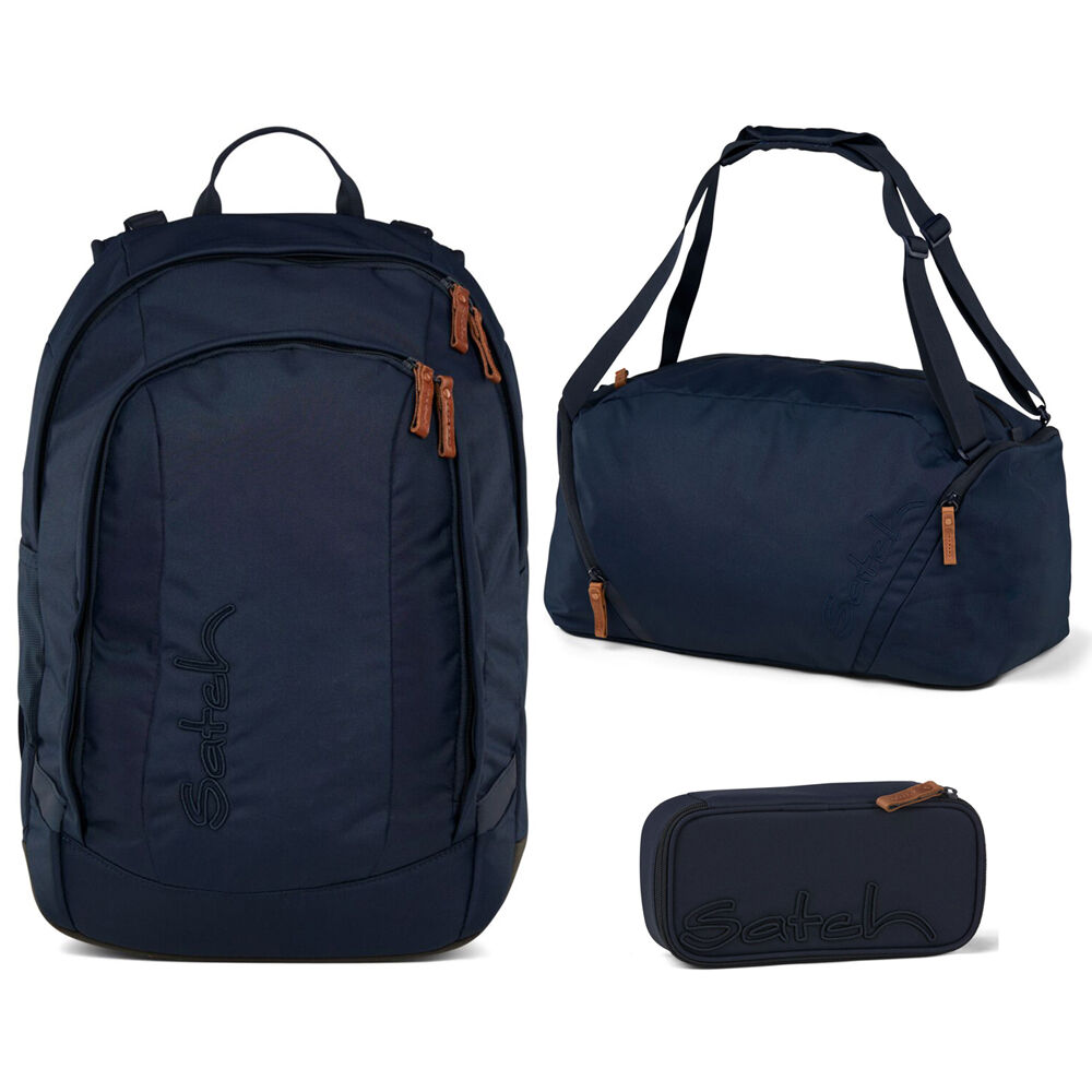 Satch Air Schulrucksack-Set 3tlg