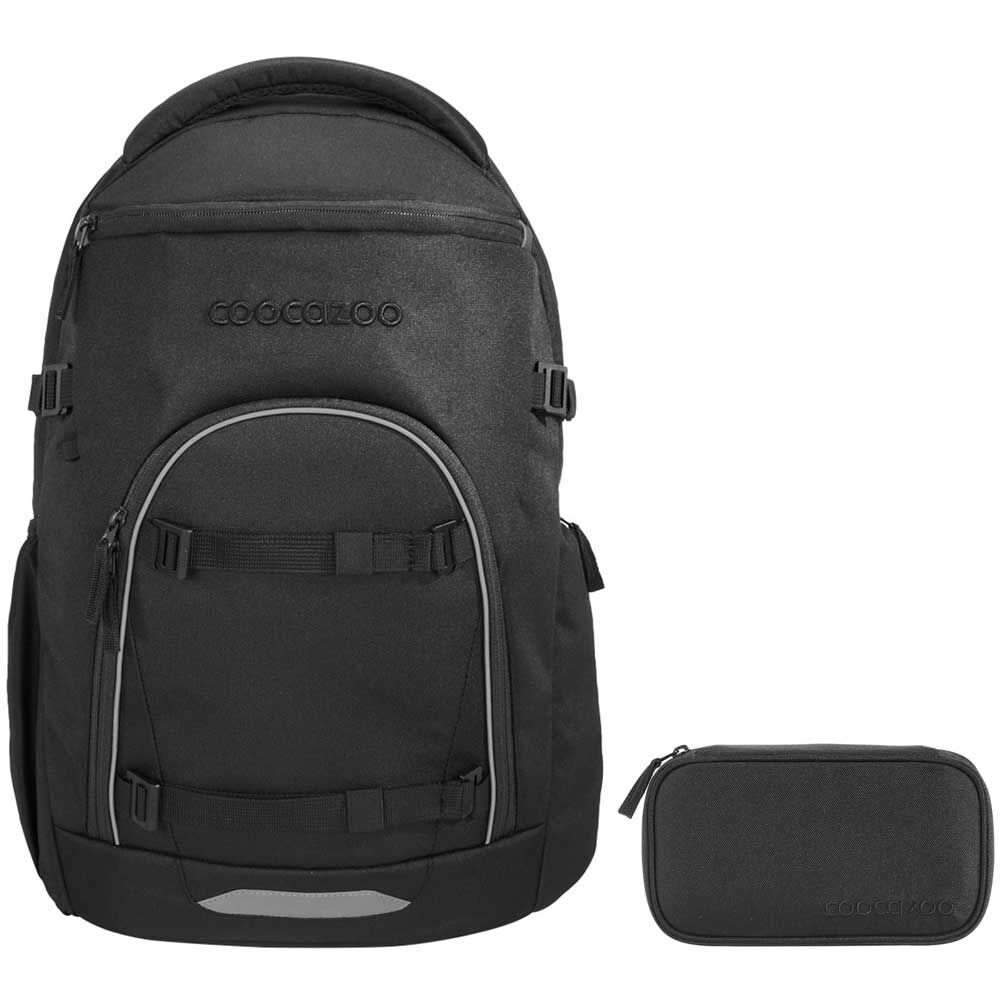 coocazoo BYTE Schulrucksack-Set 2tlg
