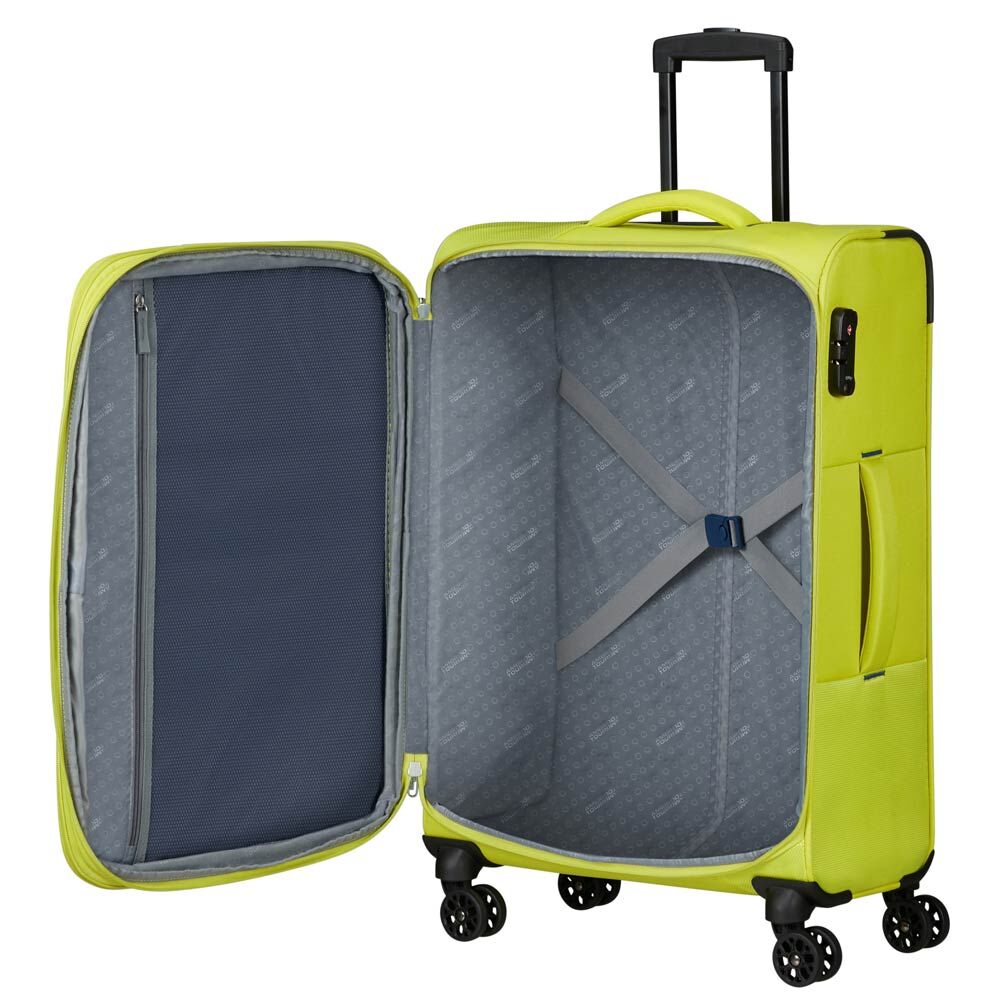 American Tourister Sun Break Trolley M 68 cm