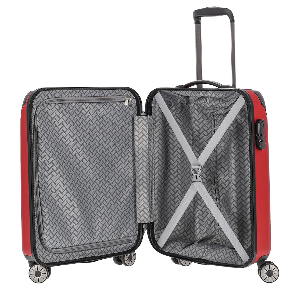 Travelite City 4-Rollen Trolley S 55 cm