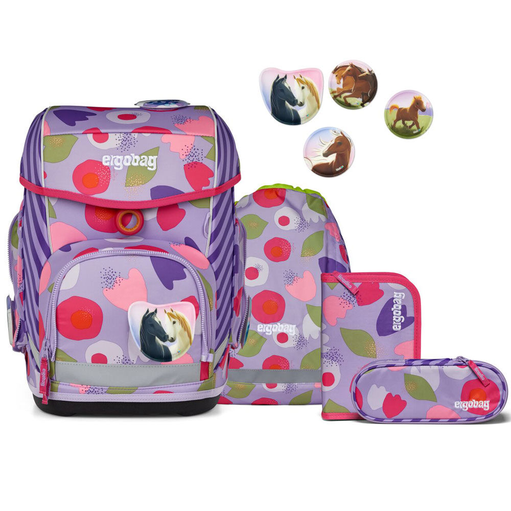 Ergobag Cubo Schulranzen-Set 5tlg Ergobag Cubo Schulranzen-Set 5tlg
