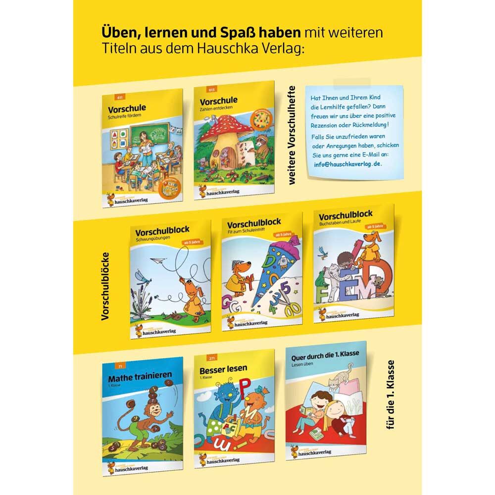 Hauschka Verlag 612 Vorschule - Sprache entdecken Hauschka Verlag 612 Vorschule - Sprache entdecken