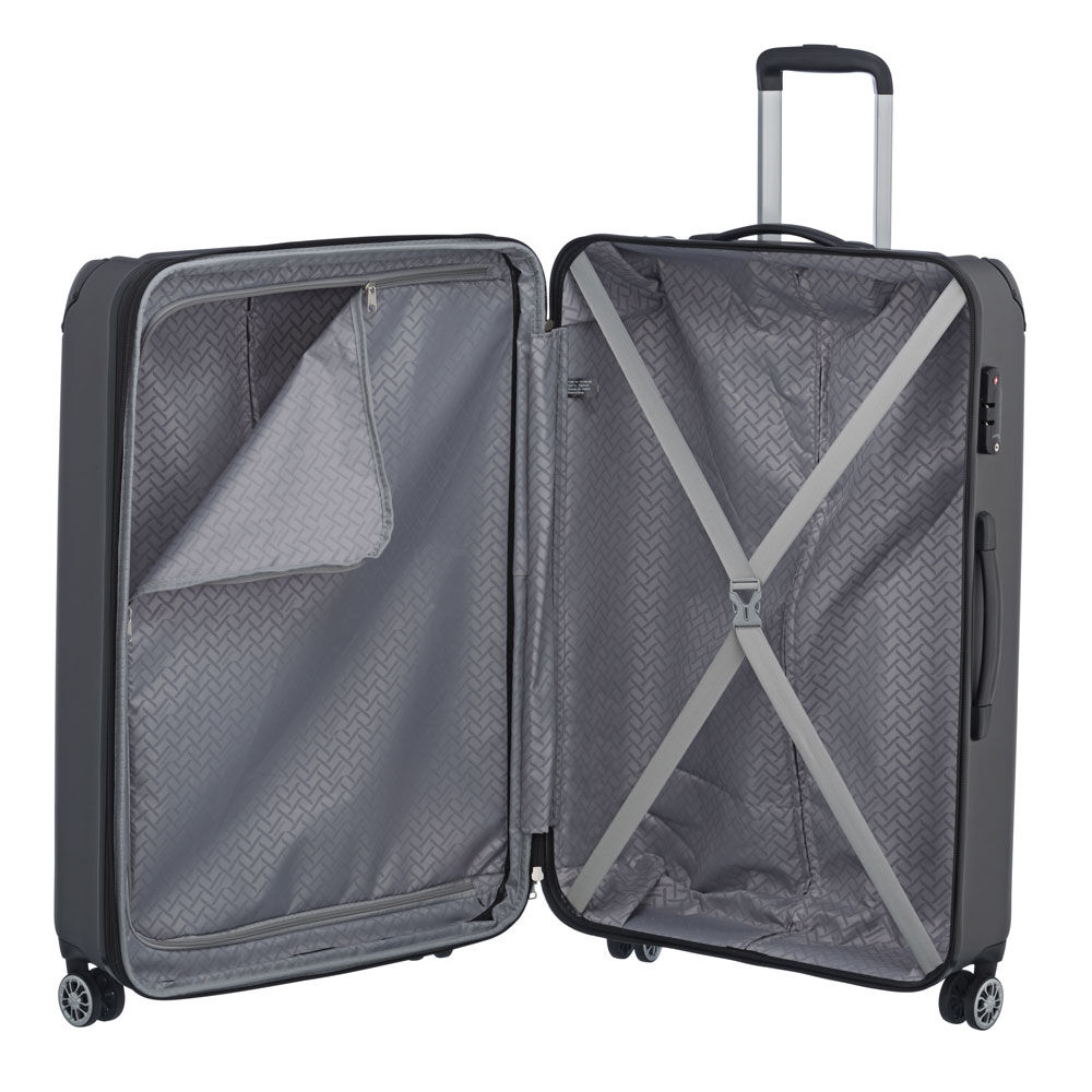 Travelite City 4-Rollen Trolley-Set 3tlg. S-M-L