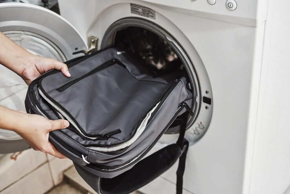 Schultasche waschen