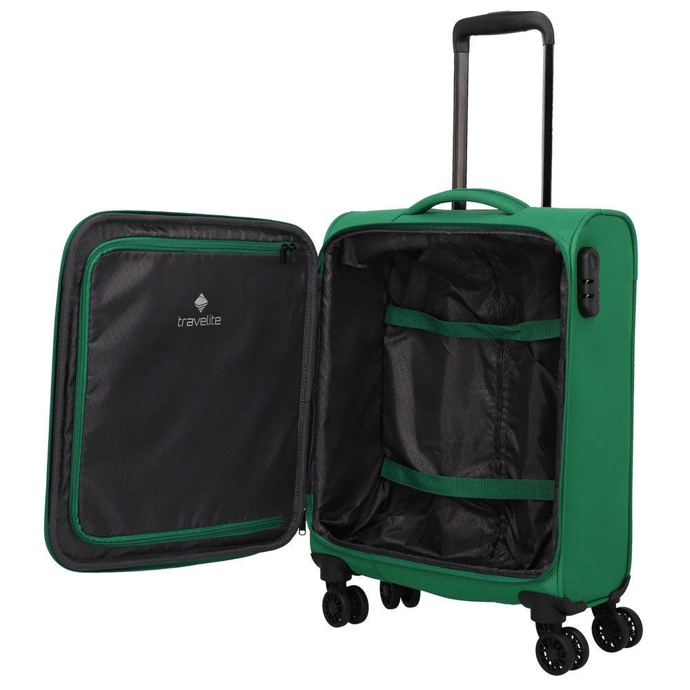 Travelite Rügen 4-Rollen Trolley S 55 cm