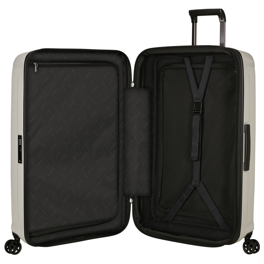 Samsonite Nuon 4-Rollen Trolley L 75 cm Gepäck, Koffer, Erste Hilfe