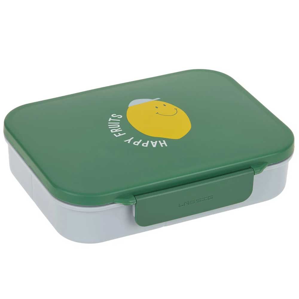 LÄSSIG Bento-Lunchbox Happy Fruits Lemon