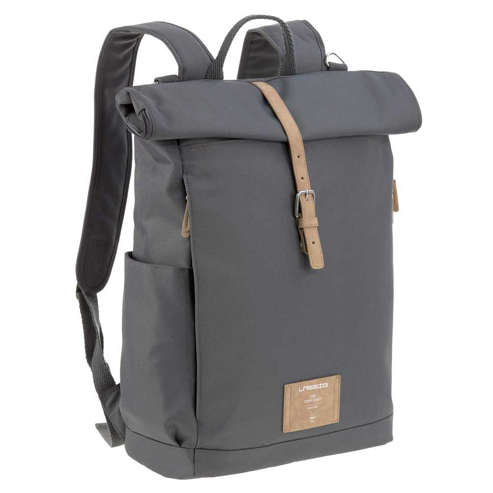 LÄSSIG Rolltop Wickelrucksack