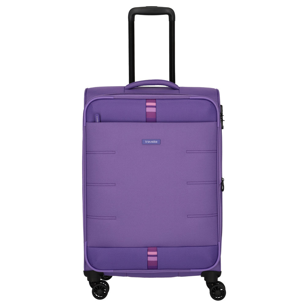 Travelite Rügen 4-Rollen Trolley M 67 cm