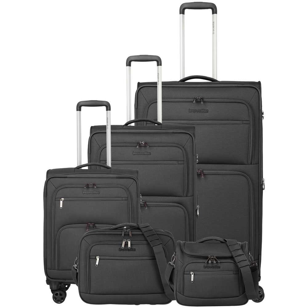 Travelite Cubis Trolley-Set 5tlg S/M/L/BC/BT