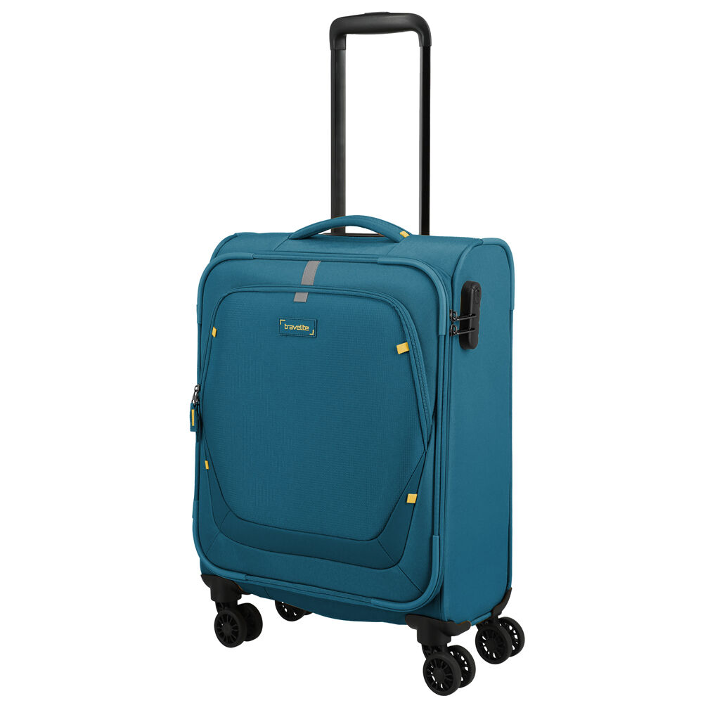 Travelite Umbria 4-Rollen Trolley S 55 cm Gepäck, Koffer