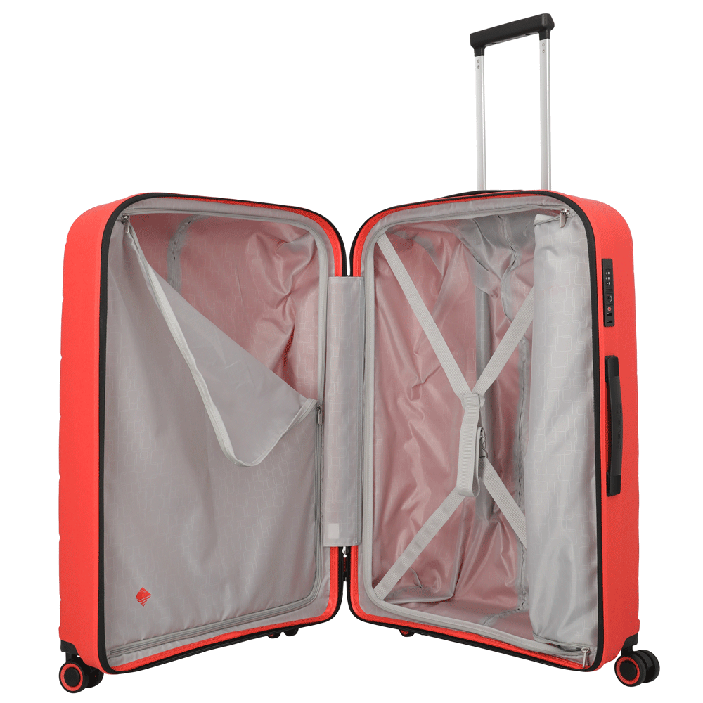 Travelite Burano 4-Rollen Trolley L 77 cm Travelite Burano 4-Rollen Trolley L 77 cm