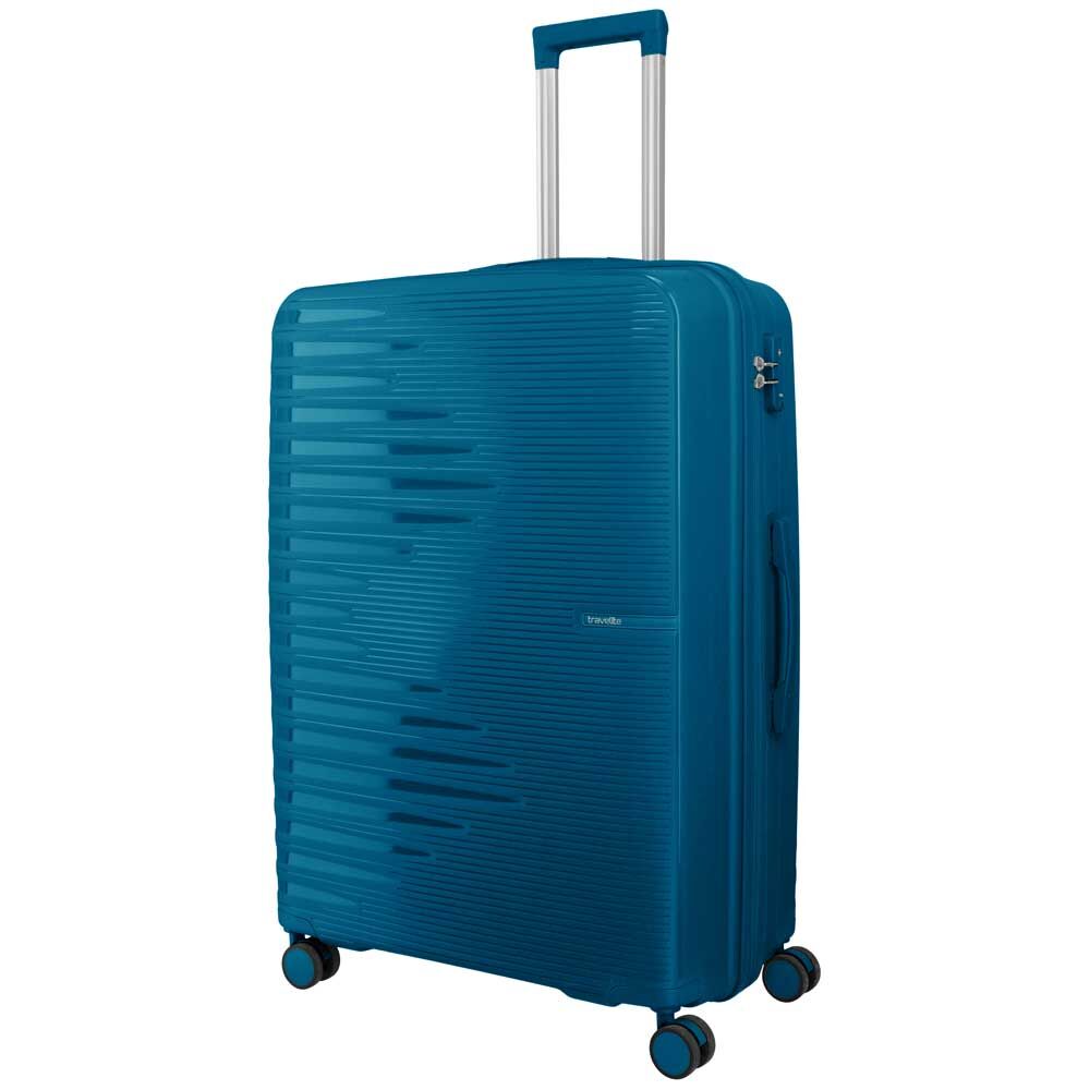Travelite Pacific 4-Rollen Trolley L 78 cm