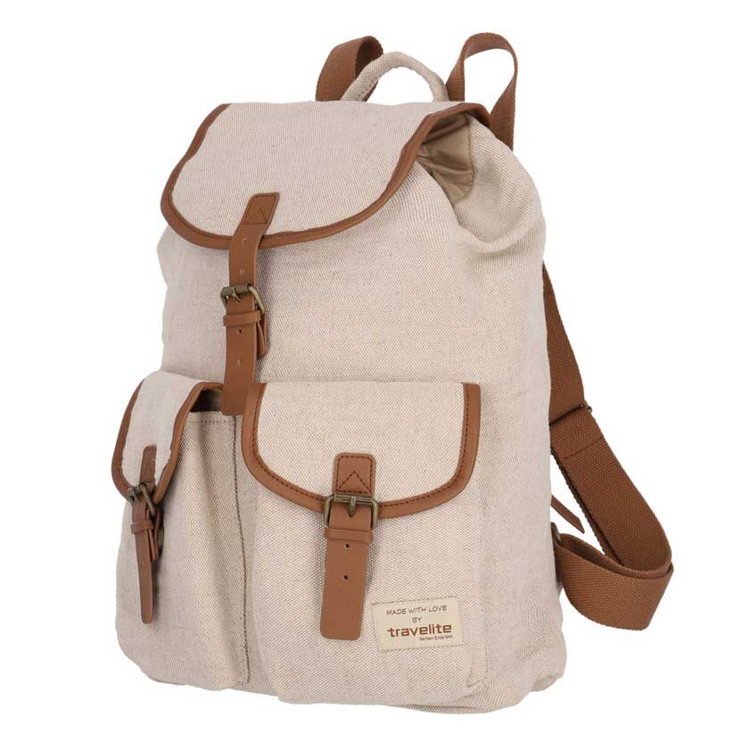 Travelite Hempline Klappen-Rucksack