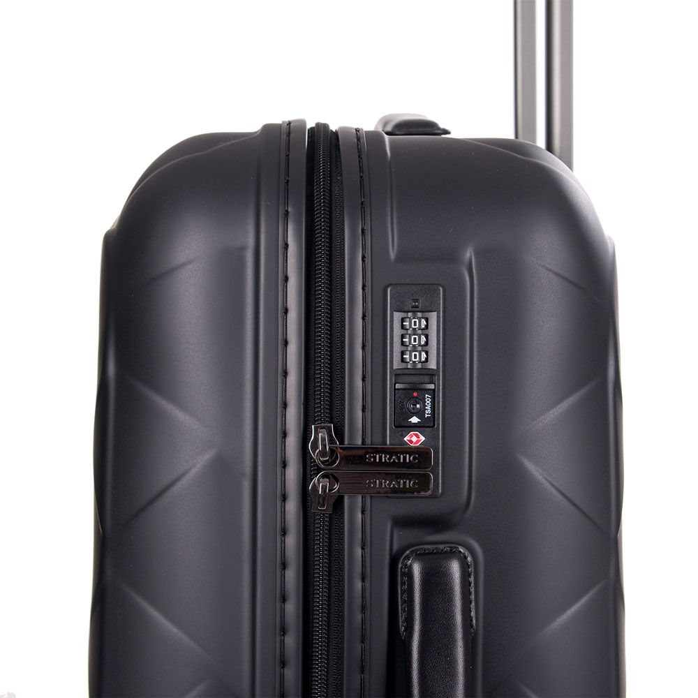 Stratic Leather and More 4-Rollen Trolley M 66 cm