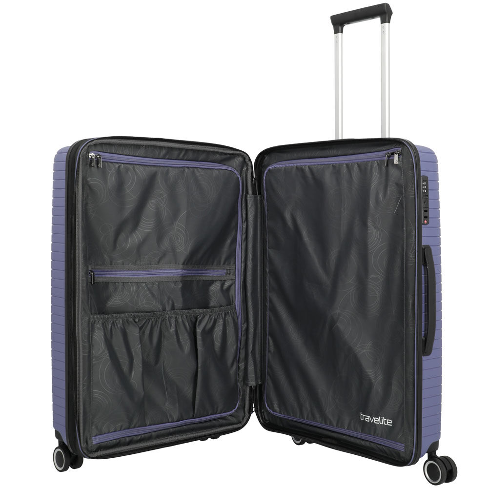 Travelite Orbita 4-Rollen Trolley M 67 cm