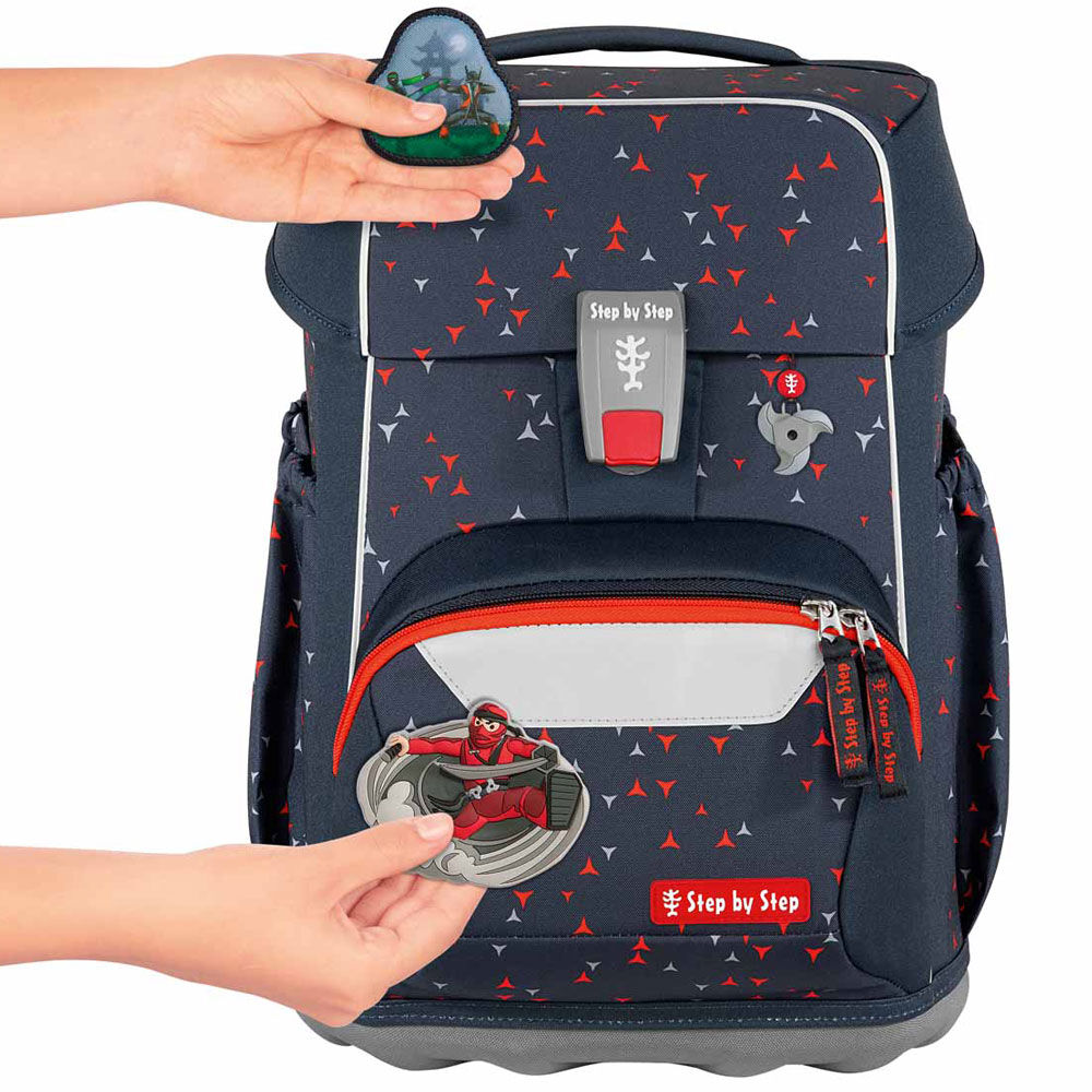 Step by Step BASIS Schulranzen-Set 4tlg Step by Step BASIS Schulranzen-Set 4tlg