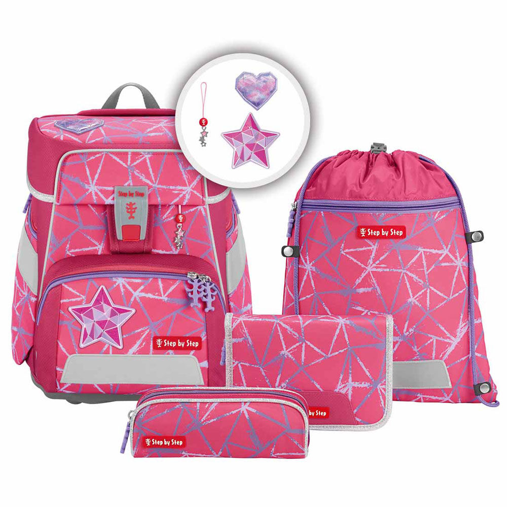 Step by Step SPACE Schulranzen-Set 5tlg Step by Step SPACE Schulranzen-Set 5tlg