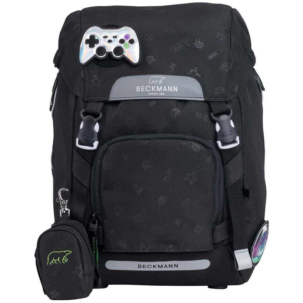 Beckmann Classic 22L Schulrucksack-Set 6tlg Beckmann Classic 22L Schulrucksack-Set 6tlg