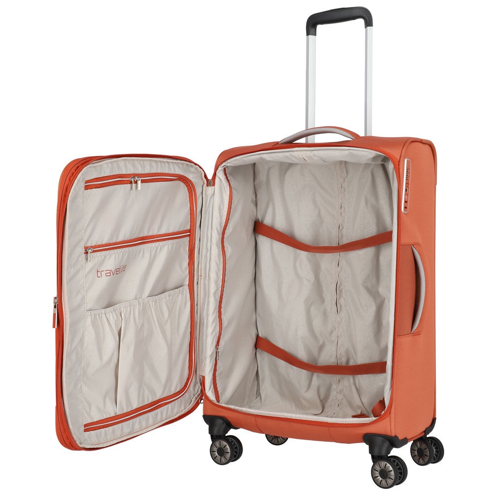 Travelite Miigo Trolley-Set 4tlg S-M-L und Bordtasche