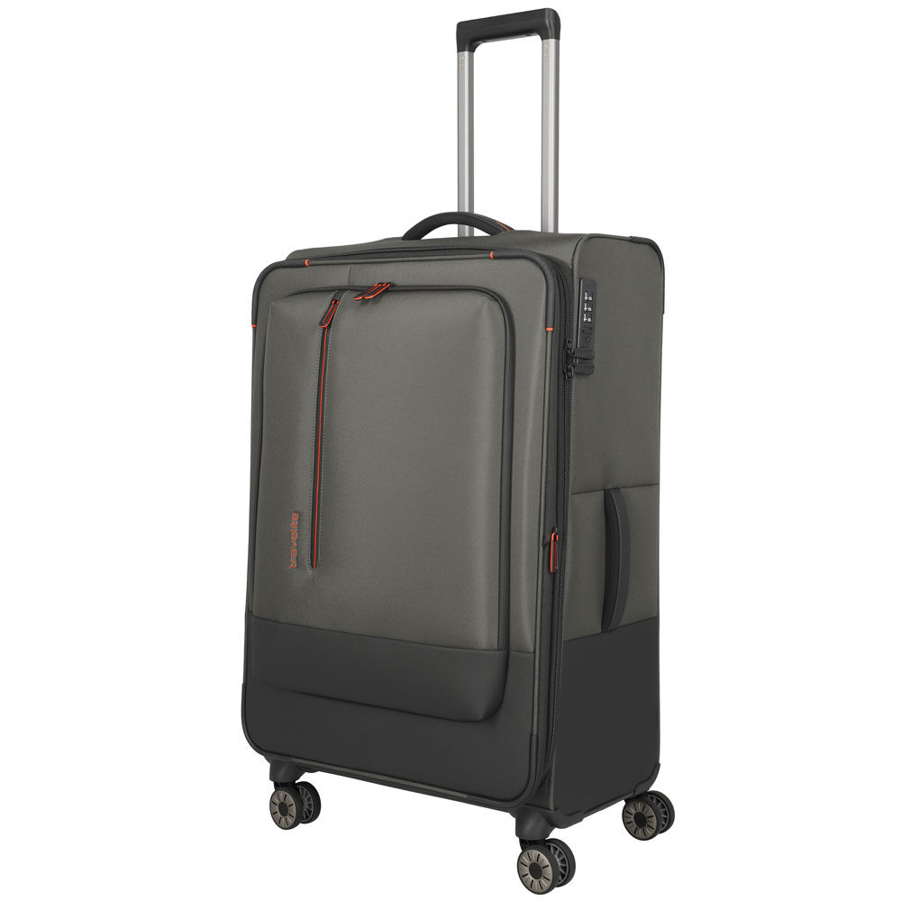 Travelite Crosslite 4-Rollen Trolley L 77 cm