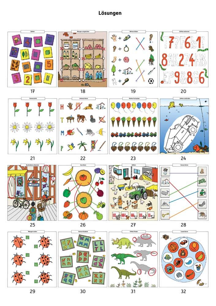 Hauschka Verlag 625 Vorschulblock - Fit zum Schuleintritt