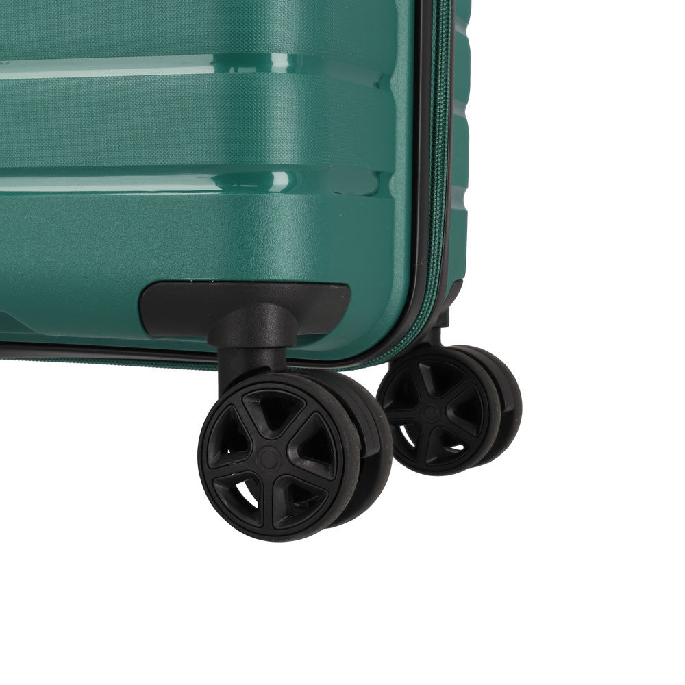 Travelite Trient 4-Rollen Trolley M 66 cm