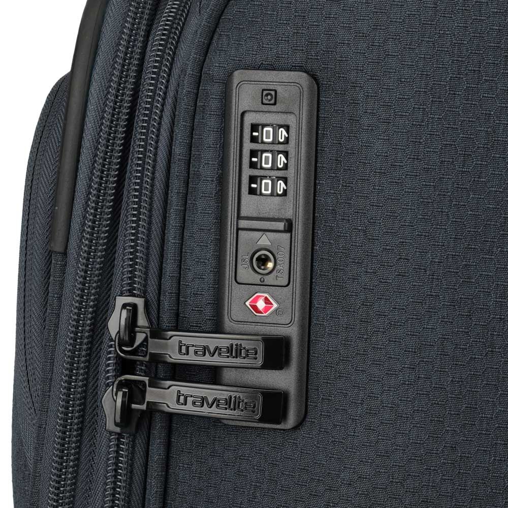 Travelite Kick Off 4-Rollen Trolley M 67 cm