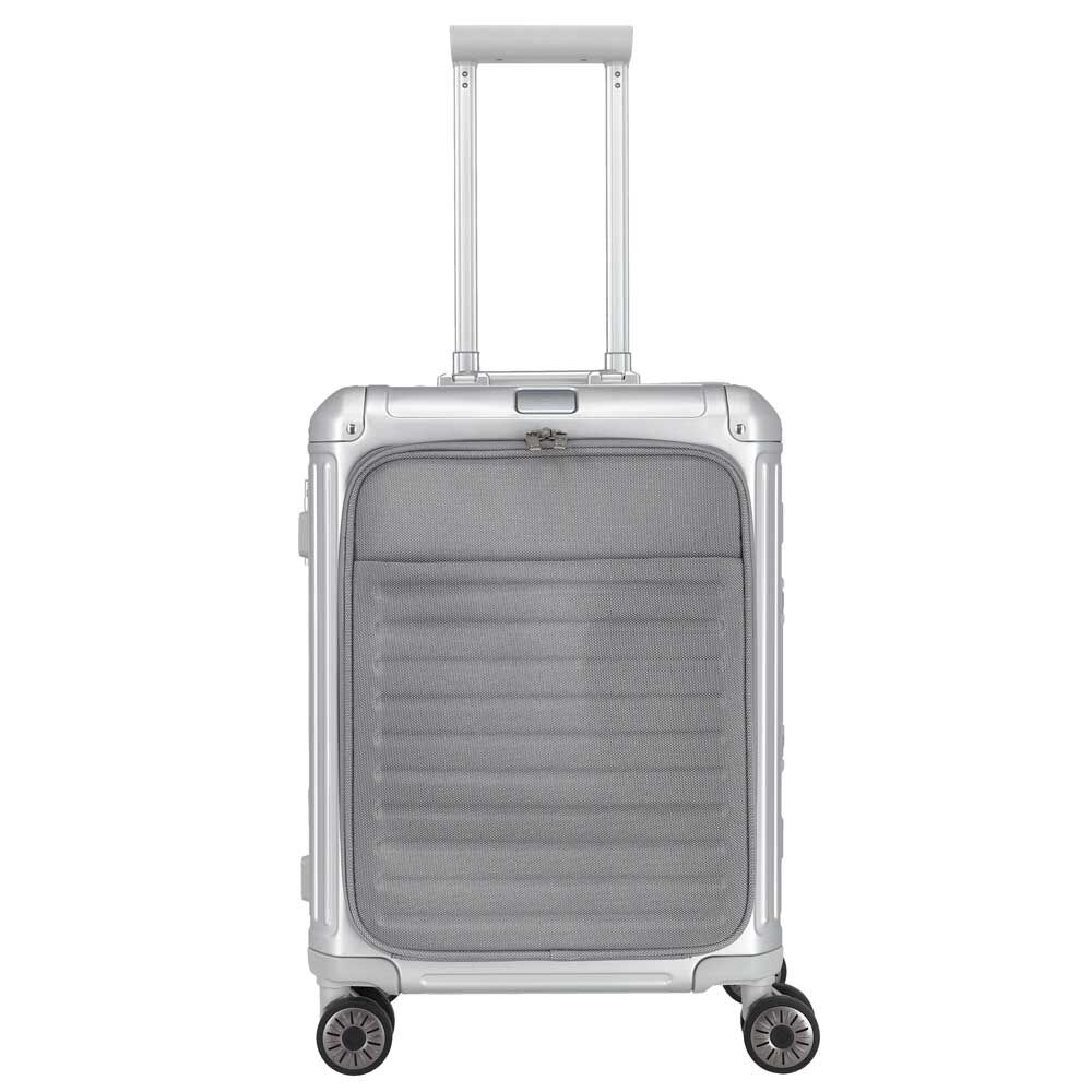 Travelite Next Trolley S 55 cm mit Vortasche