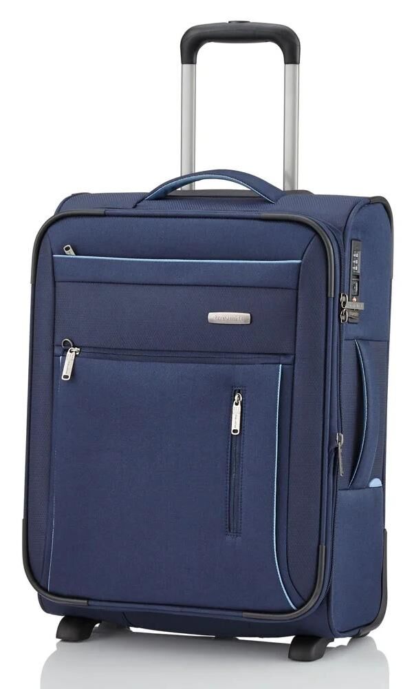 Travelite Capri 2-Rollen Trolley S 53 cm Marine