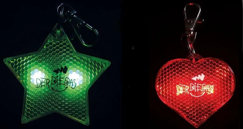 DerDieDas Blinky Anhänger
