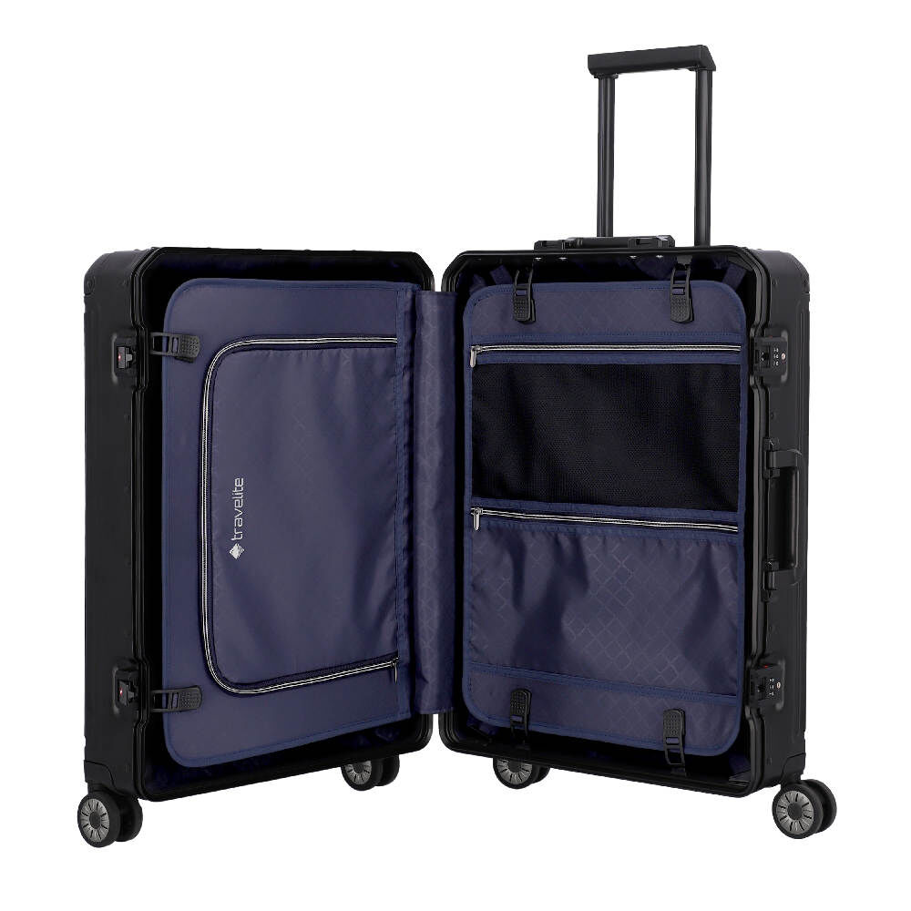 Travelite Next 4-Rollen Trolley M 67 cm