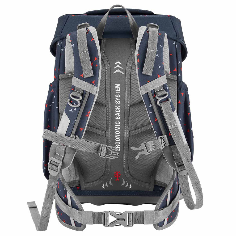 Step by Step BASIS Schulranzen-Set 4tlg Step by Step BASIS Schulranzen-Set 4tlg