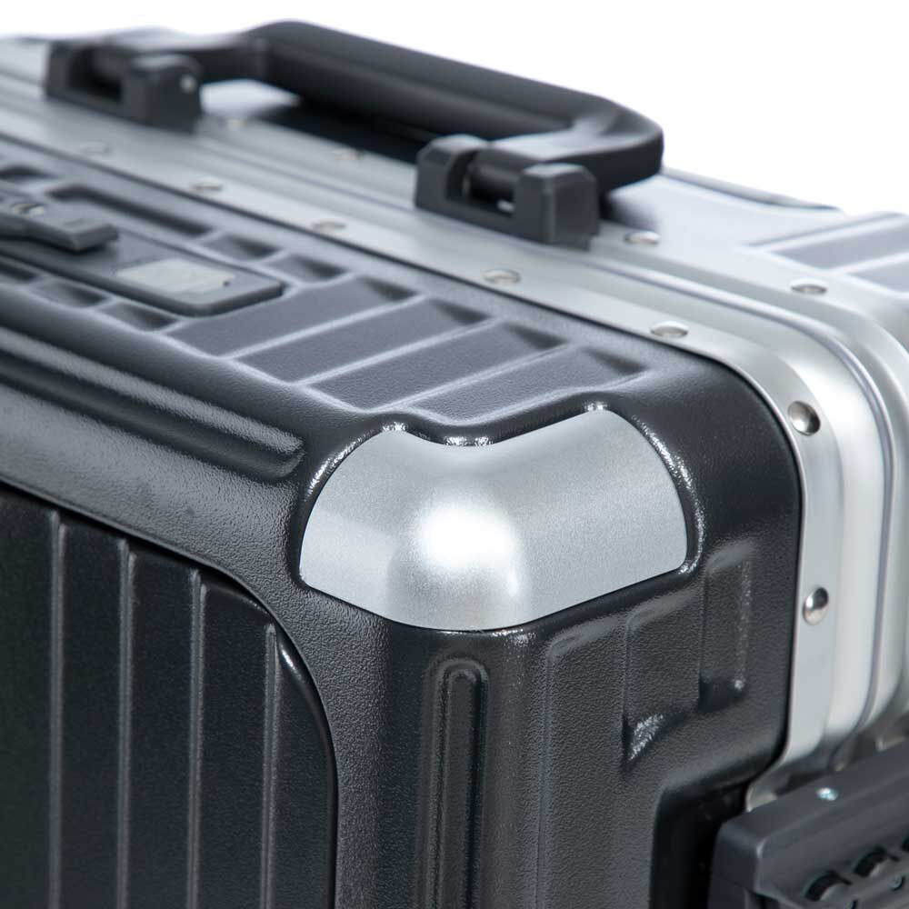 LeBe JetPro 4-Rollen Trolley S mit Vortasche 57 cm LeBe JetPro 4-Rollen Trolley S mit Vortasche 57 cm