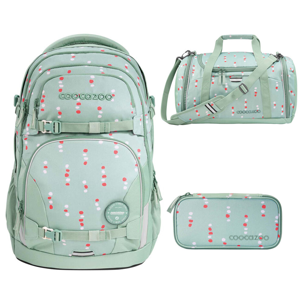 coocazoo PORTER Schulrucksack-Set 3tlg coocazoo PORTER Schulrucksack-Set 3tlg