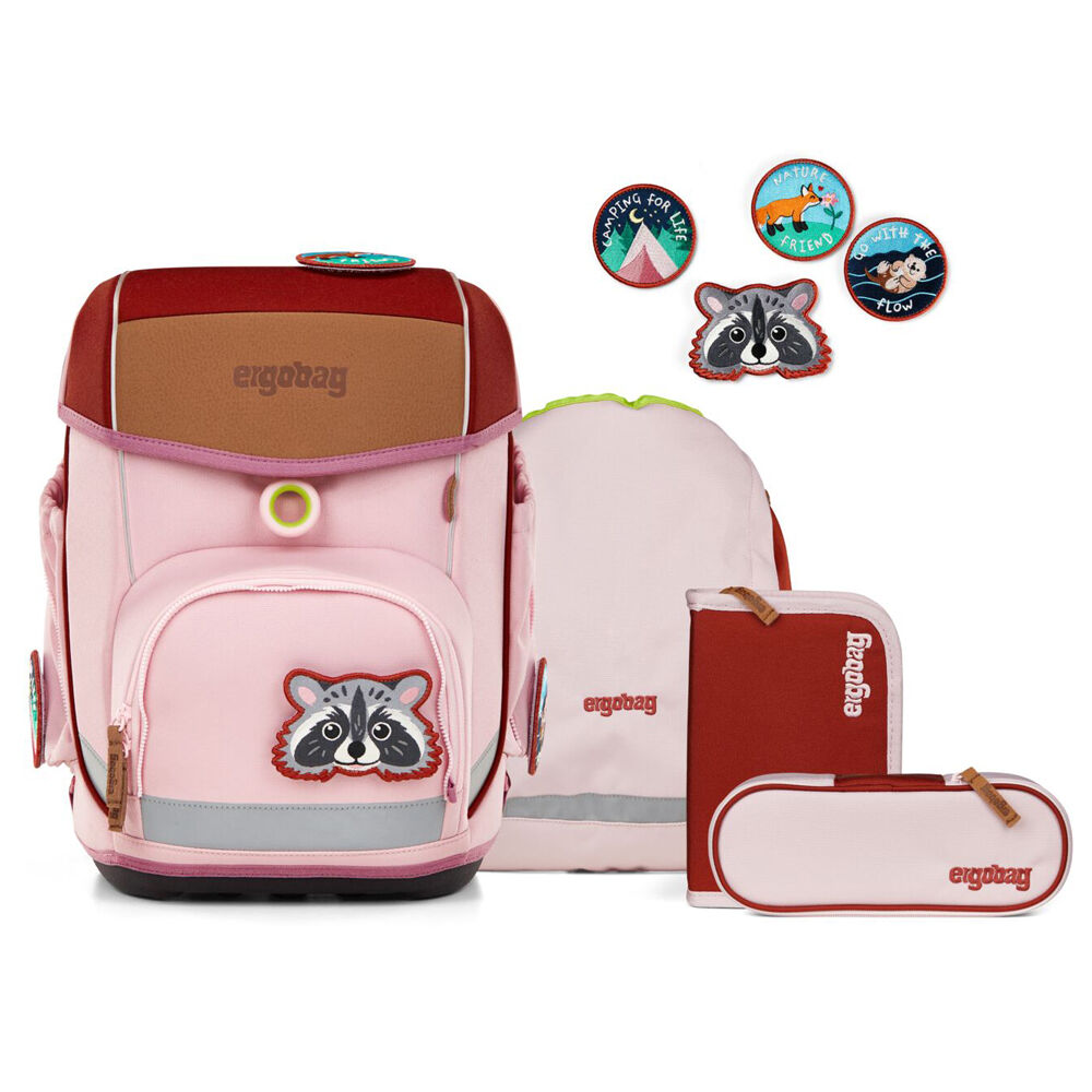 Ergobag Cubo Schulranzen-Set 5tlg Ergobag Cubo Schulranzen-Set 5tlg