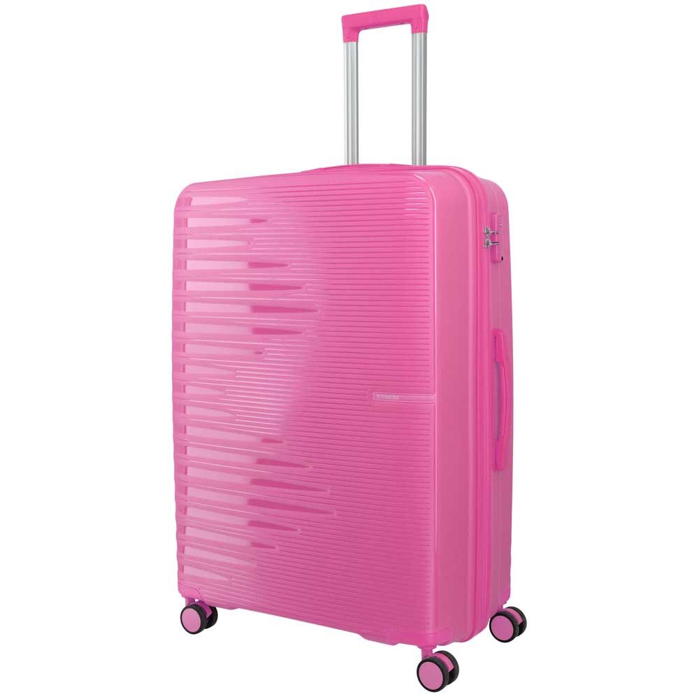Travelite Pacific 4-Rollen Trolley L 78 cm