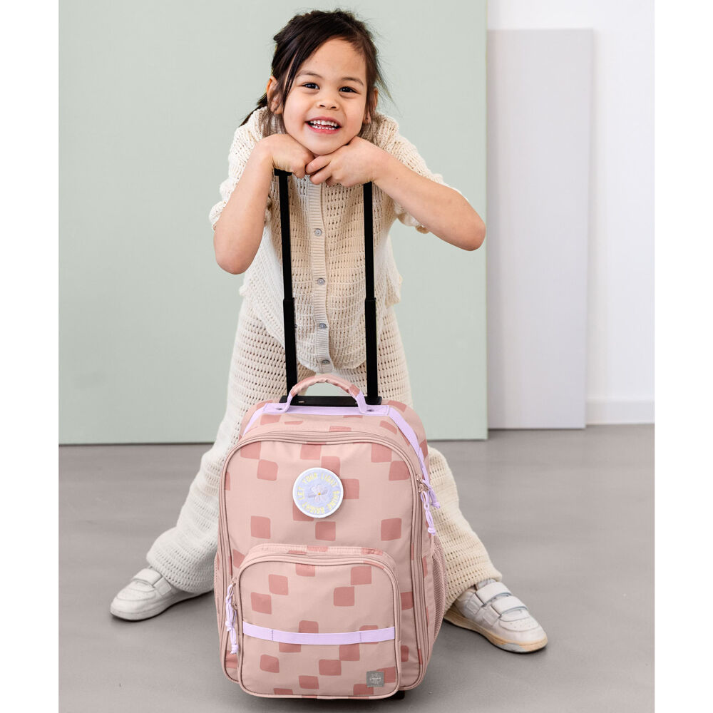 LÄSSIG 2-Rollen Kindertrolley 46 cm Gepäck, Kind, Weiblich, Mädchen, Person