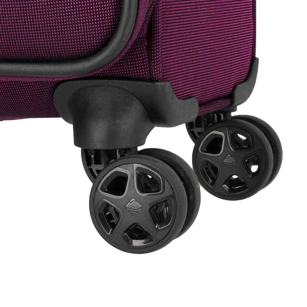 Travelite Cubis 4-Rollen Trolley M 72 cm