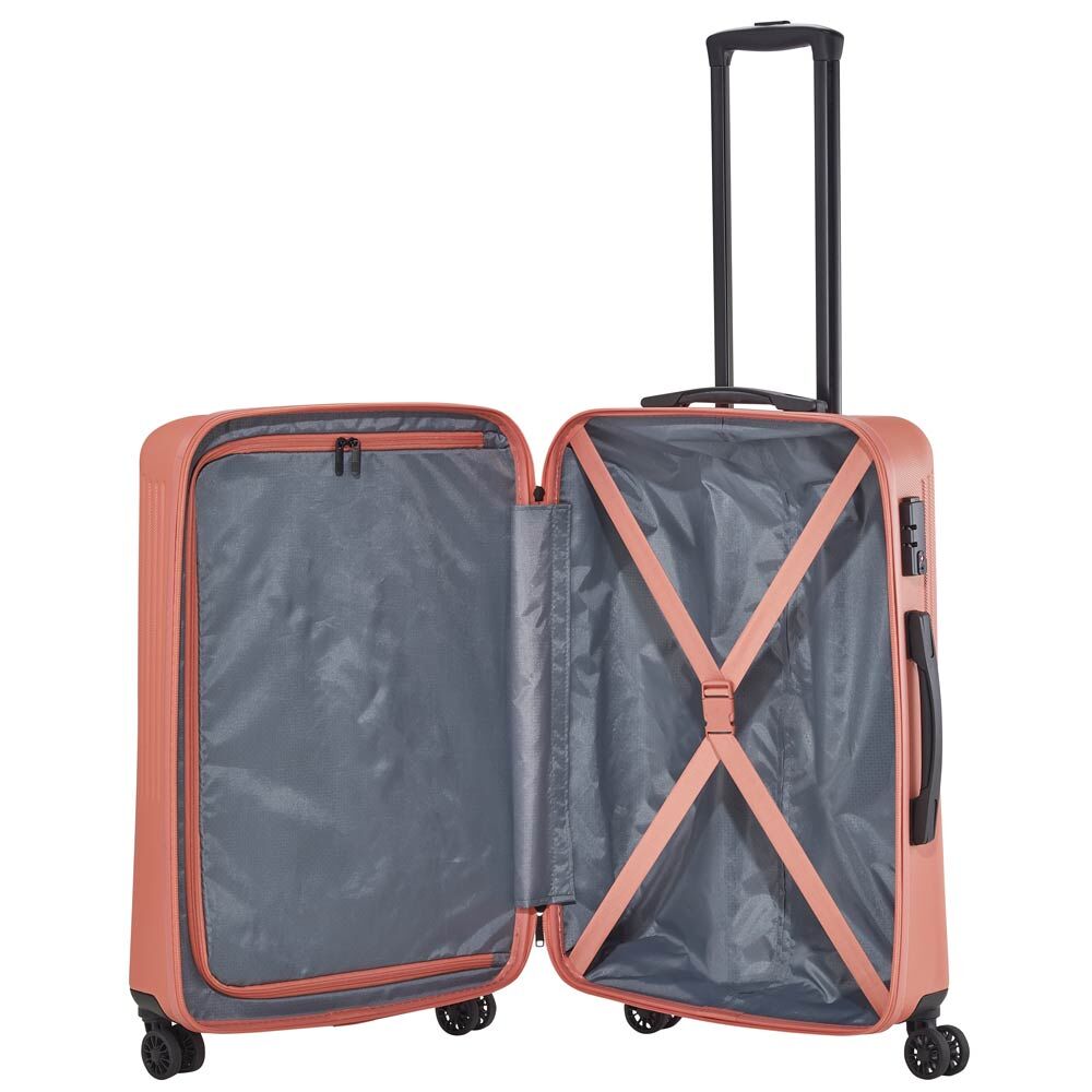 Travelite Bali 4-Rollen Trolley M 67 cm