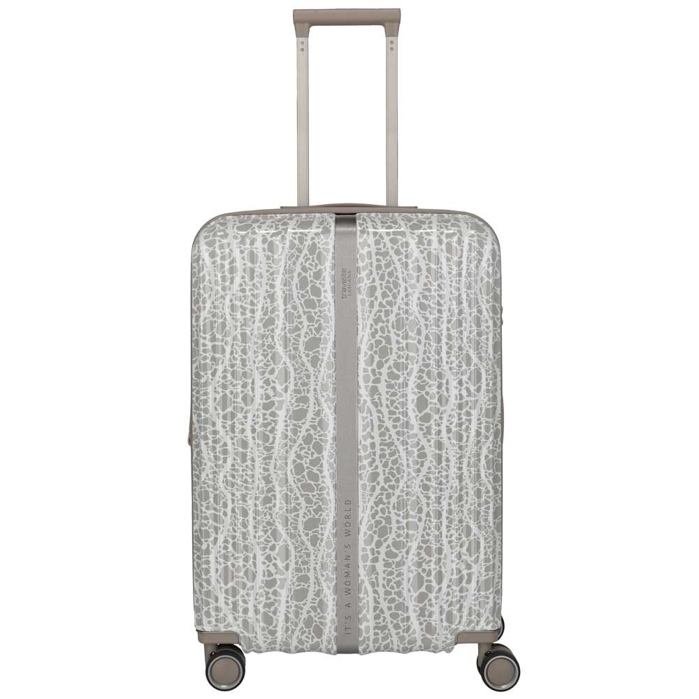 Travelite Lascana 4-Rollen Trolley M 65 cm