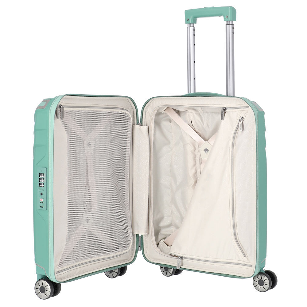 Travelite Elvaa 4-Rollen Trolley S 55 cm