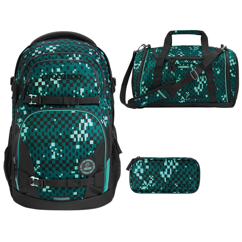 coocazoo PORTER Schulrucksack-Set 3tlg coocazoo PORTER Schulrucksack-Set 3tlg