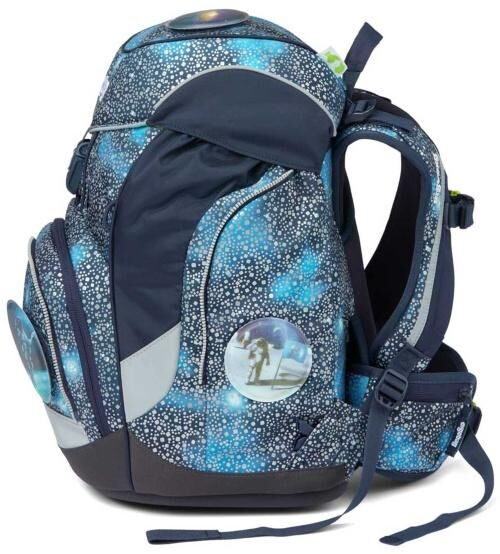 Ergobag Pack Schulrucksack-Set 6tlg Bär Anhalter durch die Galaxis
