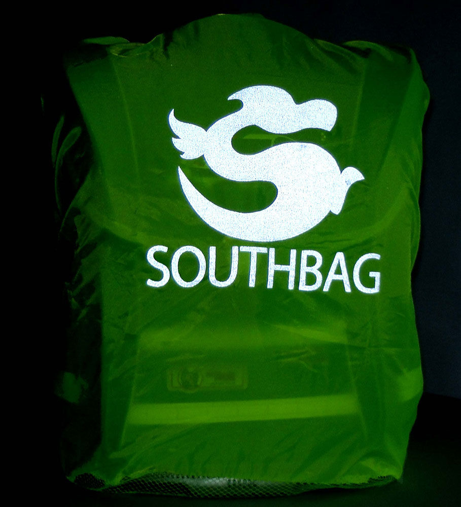 Southbag Regenhaube mit Reflektor